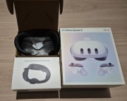 Meta Quest 3 512gb + Interfejs twarzy + wygodny pasek