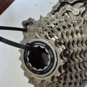 Kaseta zębatek HG-500  28-12z 10 biegów + łańcuch HG 5600 j/w