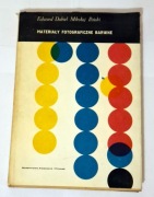 Materiały fotograficzne barwne - Dubiel Iliński - 1973