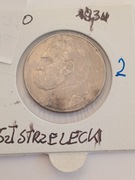 Moneta 5 zł 1934 Józef Piłsudski - Orzeł Strzelecki 