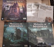 Mansions of madness + 5 dodatków 