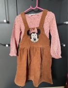 Komplet Myszka Minnie H&M 98/104