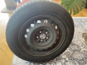 Opony (koła z felgami) 4szt. Letnie Dunlop BlueResponse R15 195/65