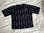 Koszulka Emporio Armani damska czarna EA7 bawełniana oryginalna nowa