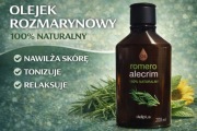 Olejek Rozmarynowy Deliplus 100% Naturalny Olej Do Ciała 200 ml