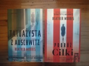 Tatuażysta z Auschwitz, Podróż Cilki - Heather Morris - zestaw 