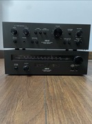 Zestaw grający firmy Akai AT-2200 i AM-2200 igła p