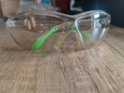 Przezroczyste okulary Univet ochronne robocze 