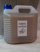 Nawóz naturalny ze skórek z banana, koncentrat, 3L