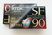 TDK SF-90ET  kaseta