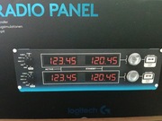 Radio panel logitech 