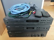 Zestaw wzmacniacz, CD i tuner NAD