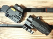 Celownik EOTech Typ 558 + Magnifier G33 - komplet kolimator luneta replika