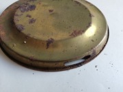 Część starego wahadła od zegara 