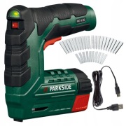 Zszywacz i gwoździarka akum. 4 V PARKSIDE PAT 4 D5