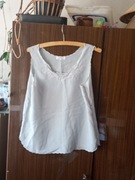 bezrękawnik, koszulka damska z haftem