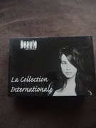 Peruka brązowa z pasemkami