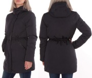 LEE LONG PUFFER DAMSKA 40 L PARKA PUCH ZIMOWA PUCHOWA CZARNA NOWA ZIMA 2025