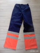 spodnie robocze odblaskowe Havep rozm 52 nowe