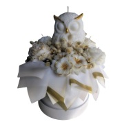 Candle Flower box ze świec sojowych – prezent na Zakończenie