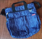 Torba Skip Hop Duo Signature Niebieska / Granatowa Stan idealny!