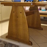 Stół dębowy  z pełnego drewna