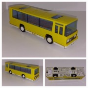 Autobus Bison zabawka PRL produkcji NRD skala nieznana