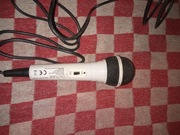 Mikrofon dynamiczny przewodowy 3 metry kabel 