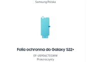 Folia ochronna ( szkło nie ) do Samsung Galaxy S22 plus Oryginał