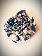 Gumka XXL bawełna panterka