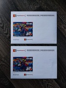 Kryptokoperta Orkiestra WOŚP komplet perforowana + nieperforowana + NFT