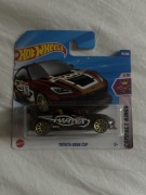 toyota GR86 cup hot wheels