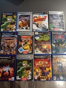 Gry na konsole Sony PlayStation 2 PS2 Looney Tunes Ratchet StarWars Tekken