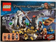 Klocki LEGO zestaw 4181  Isla de la Muerta Pirates of the Caribbean 