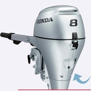 SILNIK ZABURTOWY HONDA BF 8 Stopa L