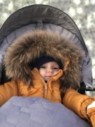 Kombinezon w musztardowym kolorze,rozmiar 80-86