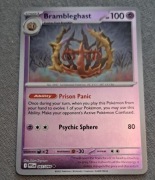 Karta Pokemon Brambleghast 047/094 HOLO