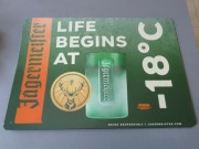 JAGERMEISTER Szyld Plakat Reklama Afisz metalowy Duży 30x42 NOWY