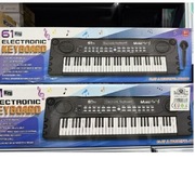 Organki muzyczne keyboard dla dzieci 