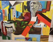 Replika Picasso 100 /80 .Ręcznie malowany .Olej werniksowany.