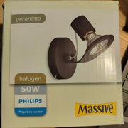 Halogen Philips Massive 50W 230V
