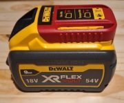 Akumulator DeWalt flexvolt XR 18/54 9Ah