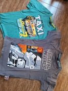 Dwie koszulki na wzrost 140cm