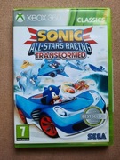 Sonic All Stars Racing Transformed Xbox 360