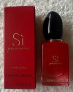 Giorgio Armani Si Passione EDP 7ml dla kobiet