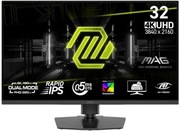Monitor MSI MAG 322URDF E16 31,5" 4K Rapid IPS Dual 160Hz/320Hz 0,5ms AI 