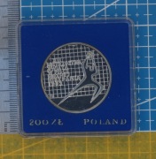 200 złotych XII Mistrzostwa Świata W Piłce Nożnej Hiszpania 1982 - 1982 rok