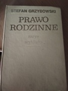 PRAWO RODZINNE STEFAN GRZYBOWSKI