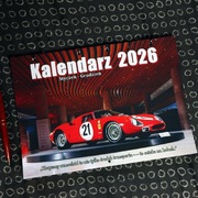 Polski Kalendarz 2026 Stare Samochody