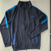 Dresy sportowe Adidas, rozmiar M, granatowy/niebieski